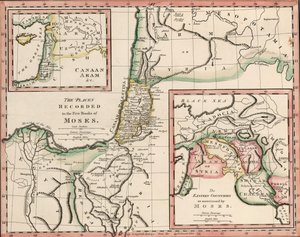 摩西五书中记载的地方 作者 约翰·梅里斯